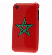 Coque Drapeau Maroc Iphone 3g 3gs version 2