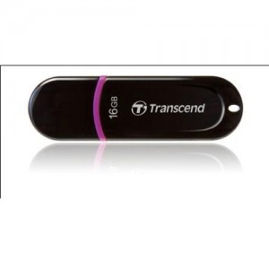 Cle USB Transcend 16 go violette Cle USB Transcend 16 go violette