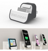 BlueLounge Mini Dock - Dock de charge pour produit Apple