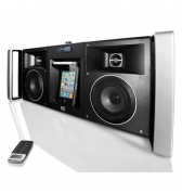 Enceinte Digital Boombox Altec Lansing Mix iMT 810 pour iPhone et iPod.