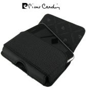 Etui iPhone Pierre Cardin 3G/3GS 4/4S Cuir/Toile