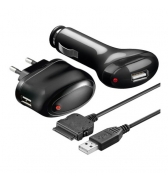 Solution de charge USB pour iPhone 3G 3GS 4 4S / iPod