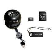 Petit haut parleur Gameron Media Sound Pack pour MP3/4 Mobiles DSI