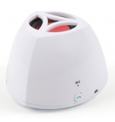 Muvit enceinte blanche bluetooth avec batterie rechargeable