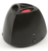 Muvit enceinte noire bluetooth avec batterie rechargeable