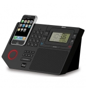 Station d'accueil téléphonique DUAL Bluetooth avec dock pour iPod et iPhone