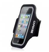 Capdase brassard neoprene noir pour iPhone 4/4S