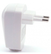 Chargeur secteur & c&acirc;ble de charge et synchronisation blanc Dexim pour iPhone / iPod / iPad