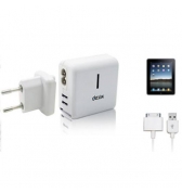 Kit adaptateur de voyage Dexim pour iPad/ iPhone/ iPod
