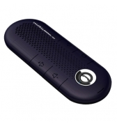 Kit mains libres Bluetooth stereo SuperTooth Crystal noir