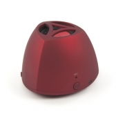 Muvit enceinte rouge Bluetooth avec batterie rechargeable