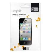 Lot de 3 films protection écran Xqisit pour iPhone 4/4S