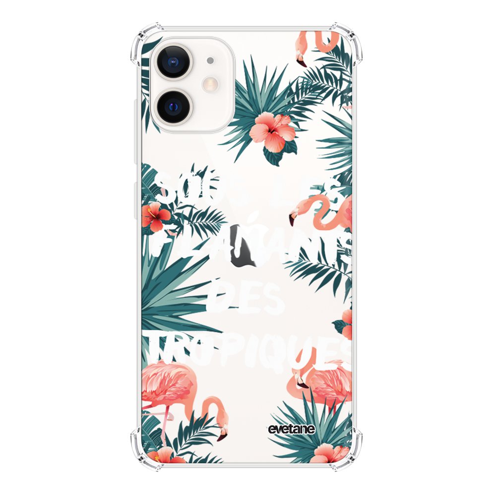 -5€ sur Coque pour iPhone 12 mini anti-choc souple angles ...