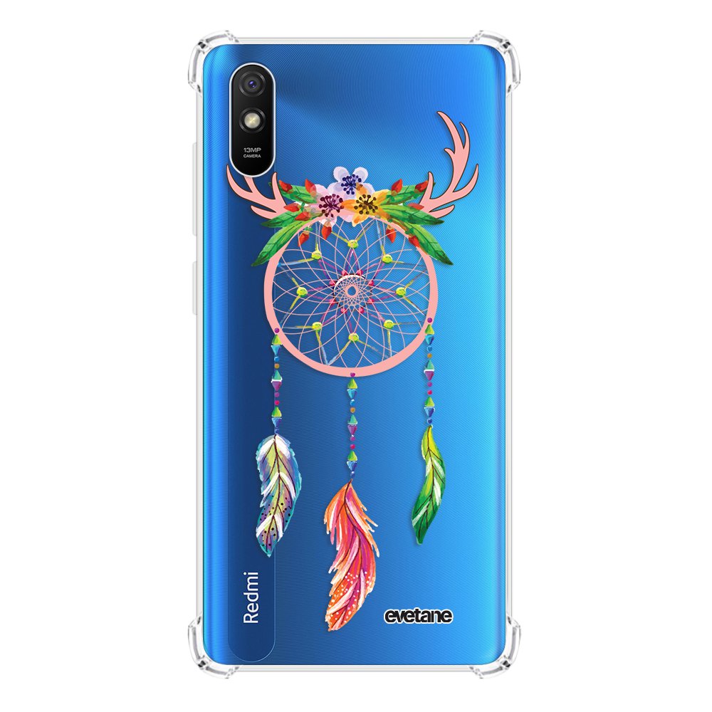 -7⬠sur Coque pour Xiaomi Redmi 9A anti-choc souple angles renforcés transparente Attrape reve redmi note 9a coque