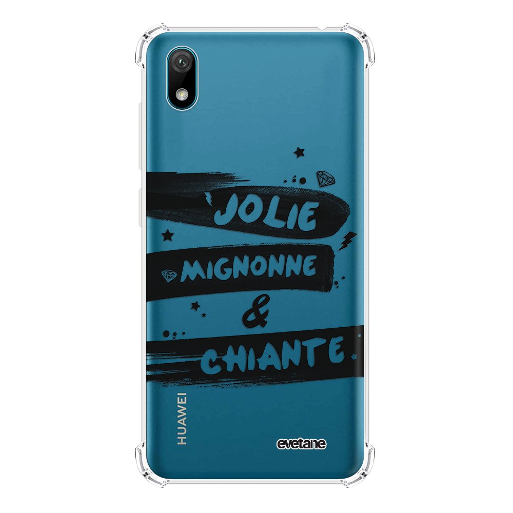 5€ sur Coque pour Huawei Y5 2019 antichoc souple angles renforcés