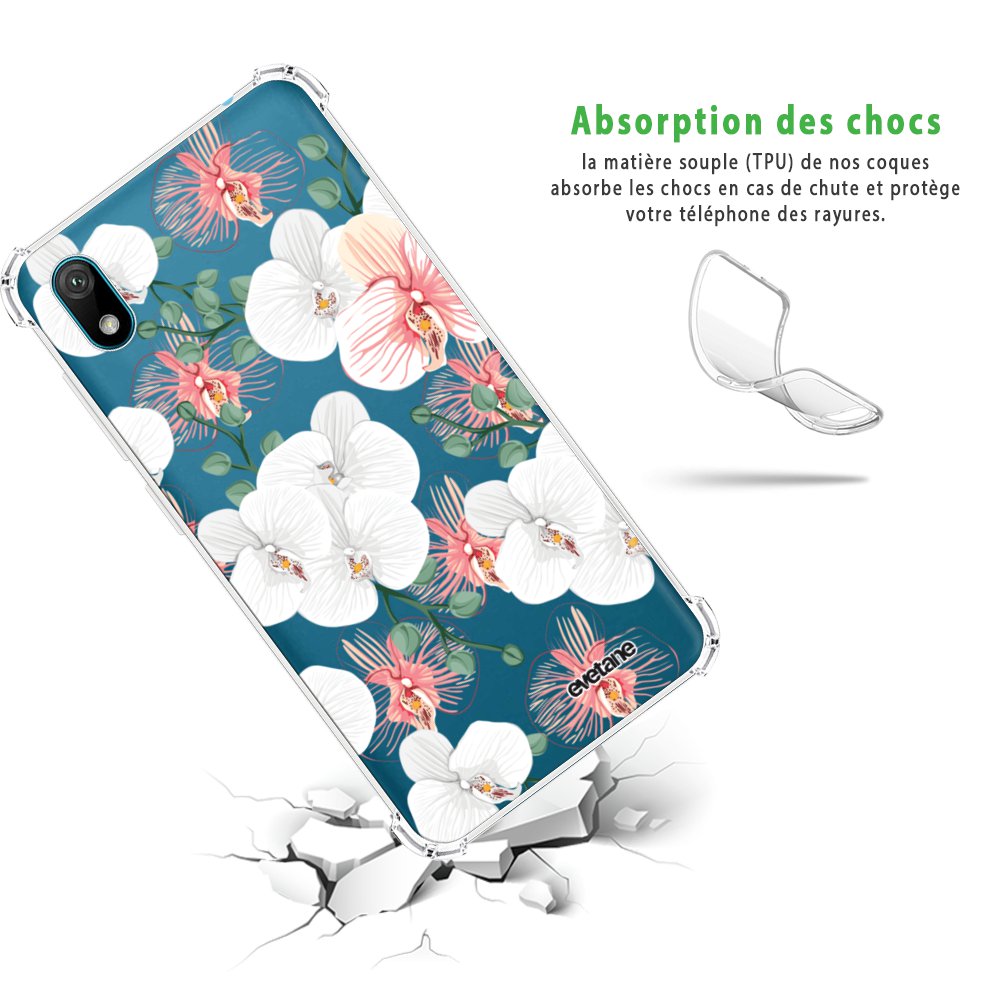 Kit Protection HUAWEI Y5 / Y6 2017 : Verre Trempé + Coque Transparente Antichoc
