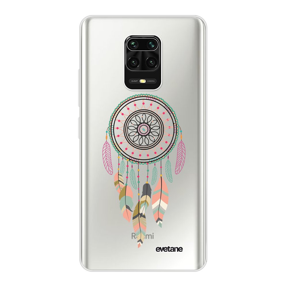 Xiaomi Redmi Note 9 Pro / Note 9S Hybrid Case Béquille Ring Zwart