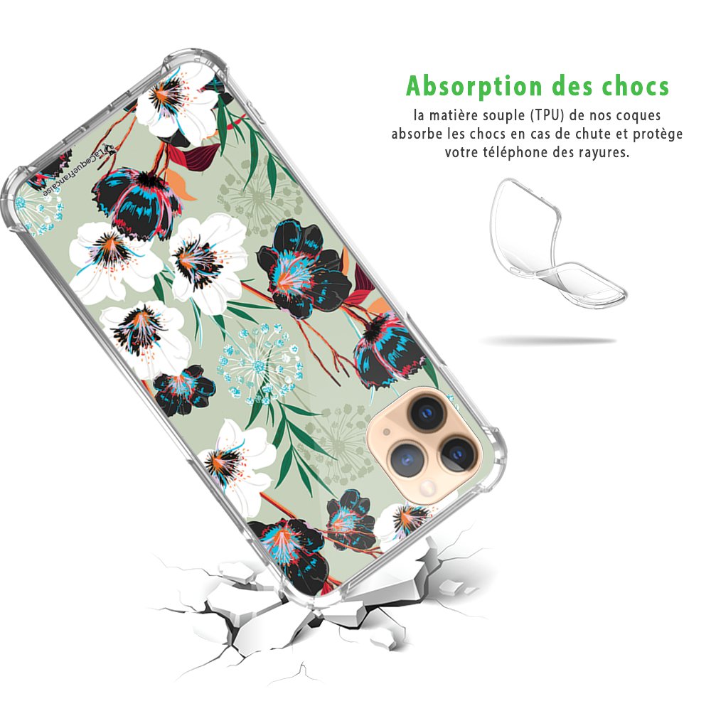 -17% sur Coque pour iPhone 11 Pro anti-choc souple angles ...
