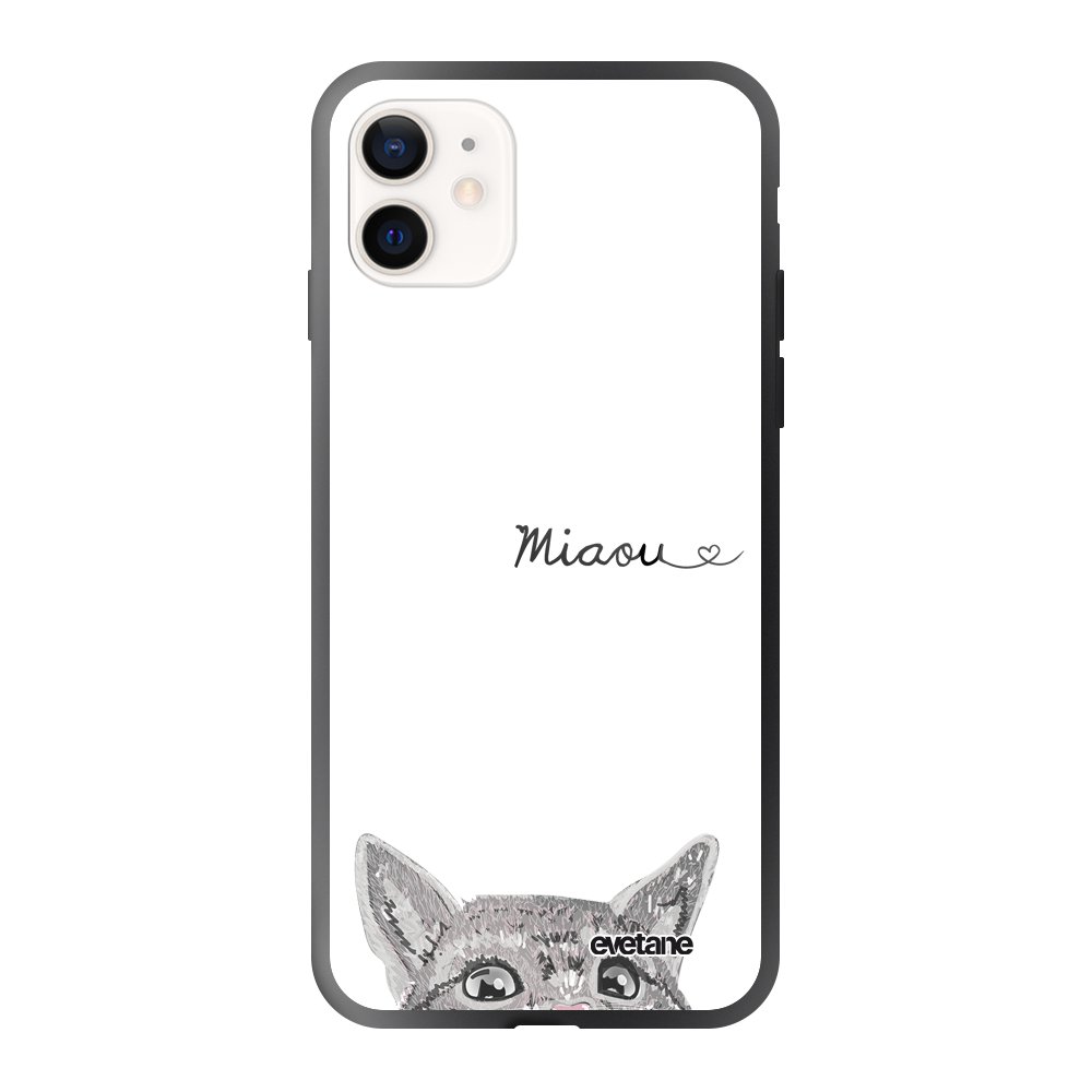 -17% sur Coque pour iPhone 12 Mini soft touch effet glossy ...