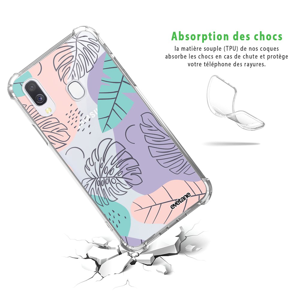 coque samsung a20e noir