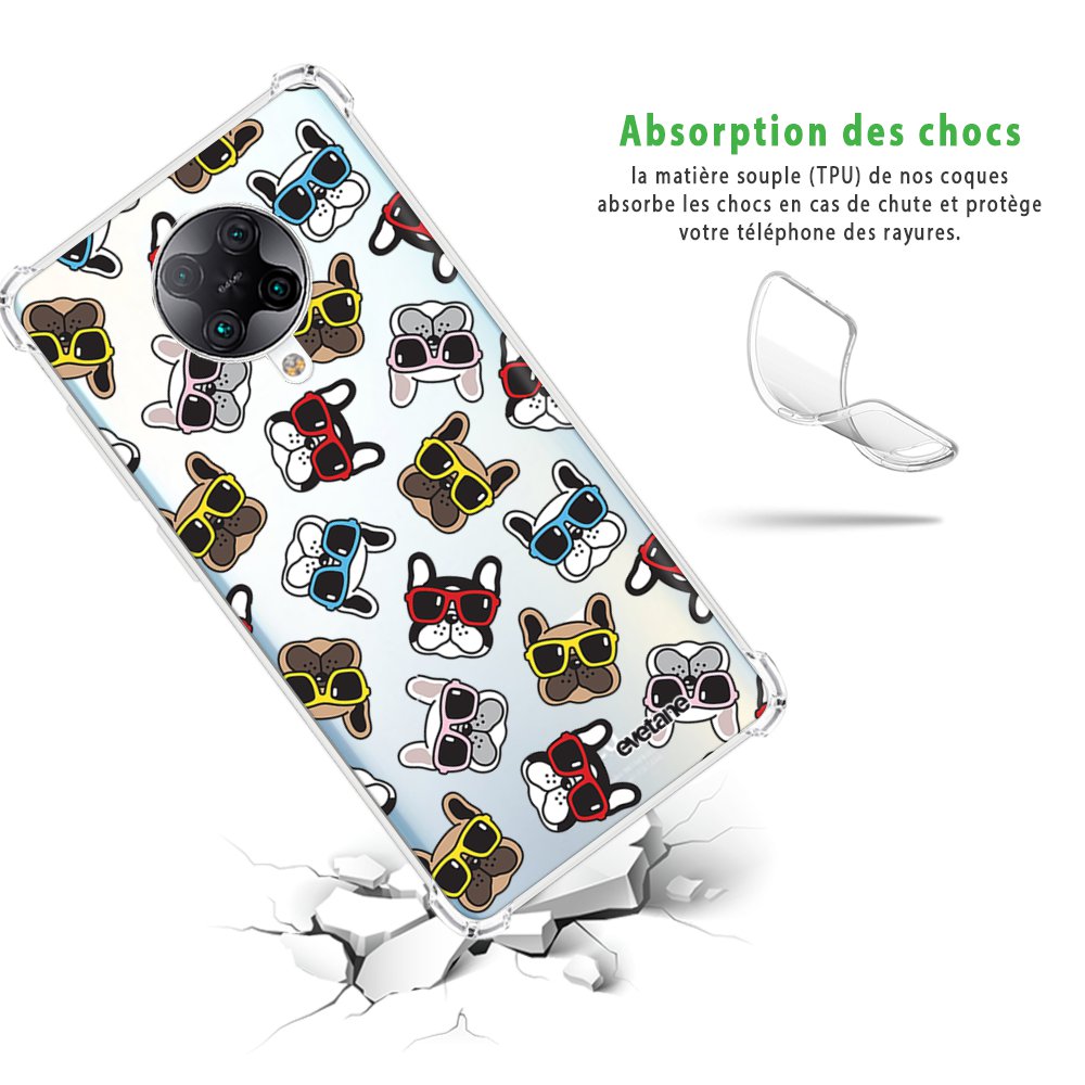 Coque Souple Transparente Anti-choc Pour Xiaomi Poco F2 Pro 5G - Marque NOVAGO - Neuf