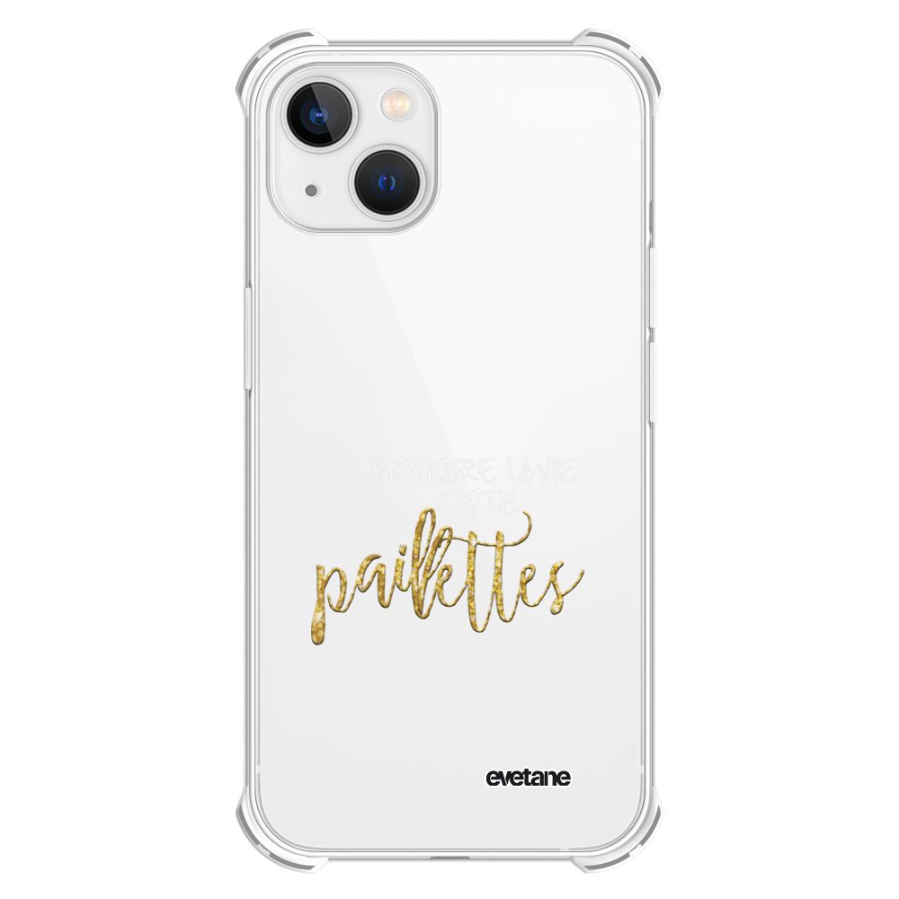 7€ sur Coque pour iPhone 13 Mini antichoc souple angles renforcés