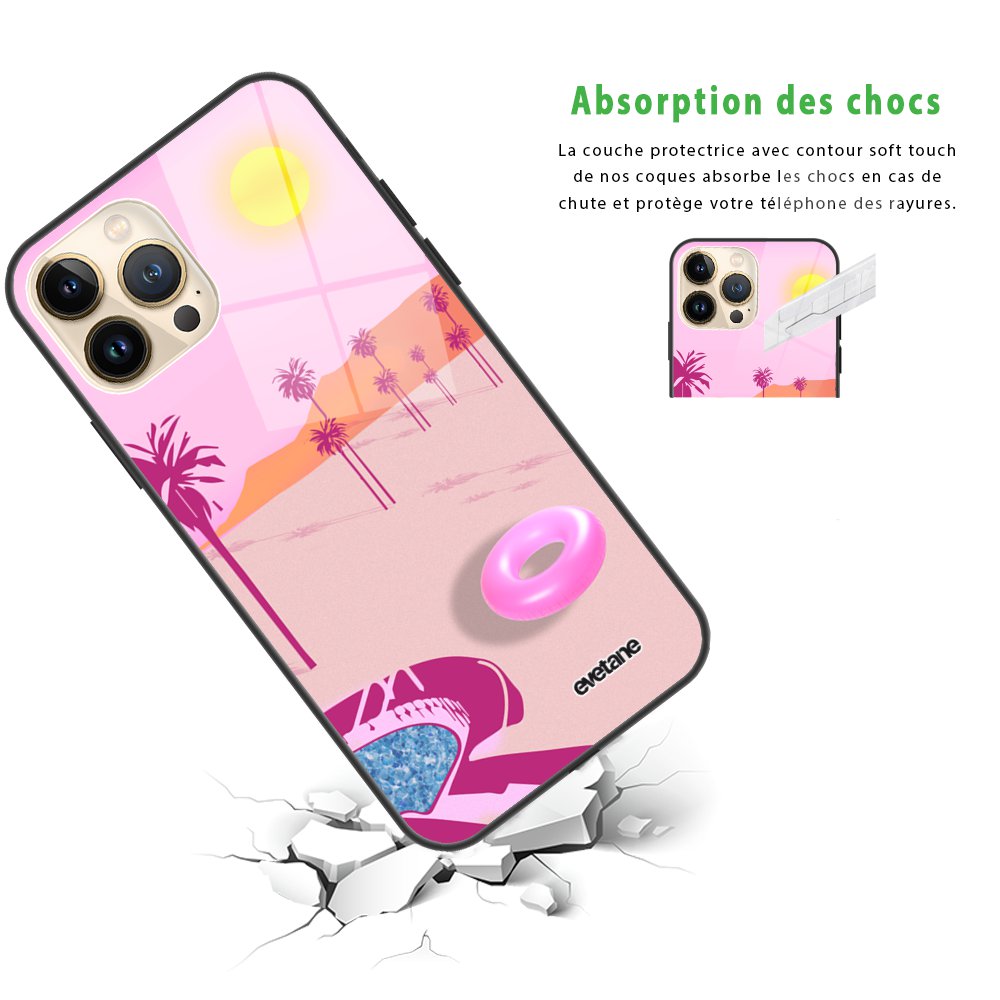 5€ Sur Coque Soft Touch Glossy Pour IPhone 13 Pro Max - Desert Dream