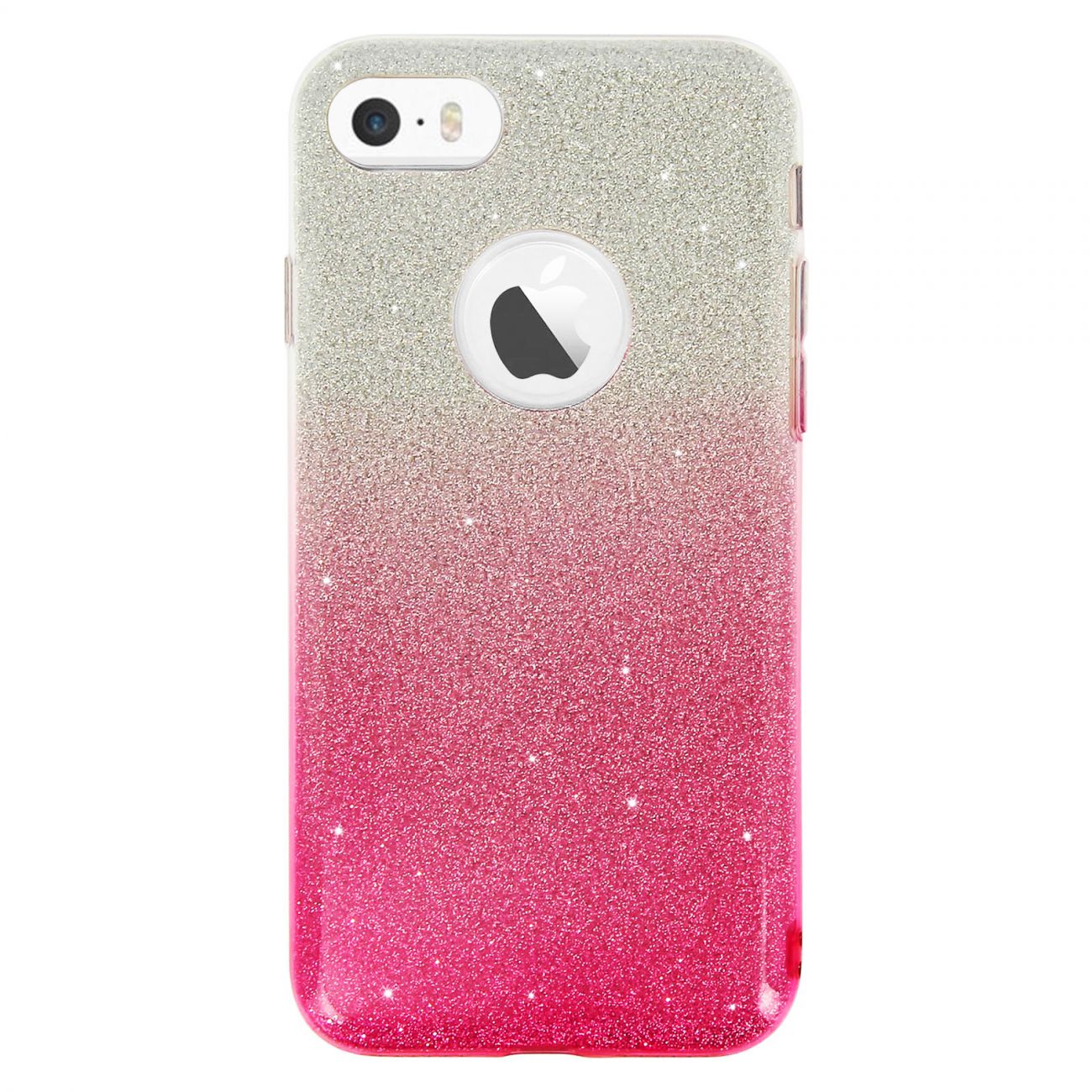 17% sur Coque pour iPhone 5/5S/SE anti-choc souple angles renforcés transparente Marbre Bleu