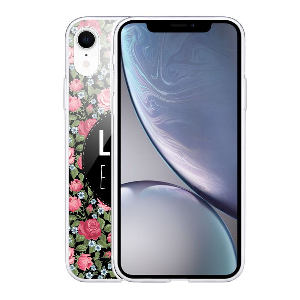 7€ sur Coque pour iPhone Xr 360 intégrale transparente La Vie en Rose