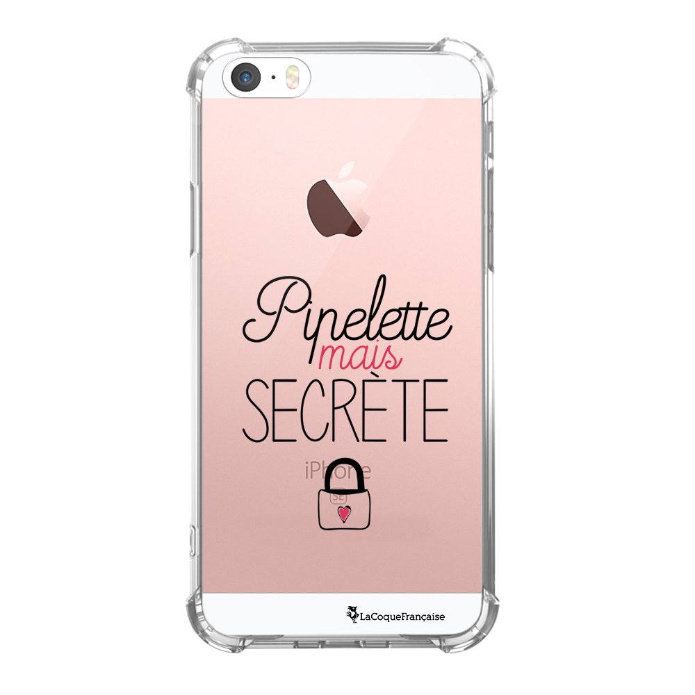 Coque Iphone Transparente Qui Ne Jaunit Pas -17% sur Coque pour iPhone 5/5S/SE anti-choc souple angles renforcés