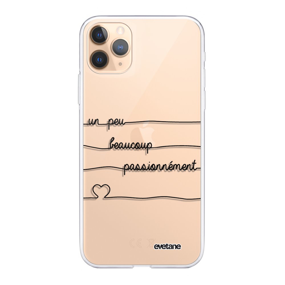 -5€ sur Coque pour iPhone 11 Pro Max souple transparente ...