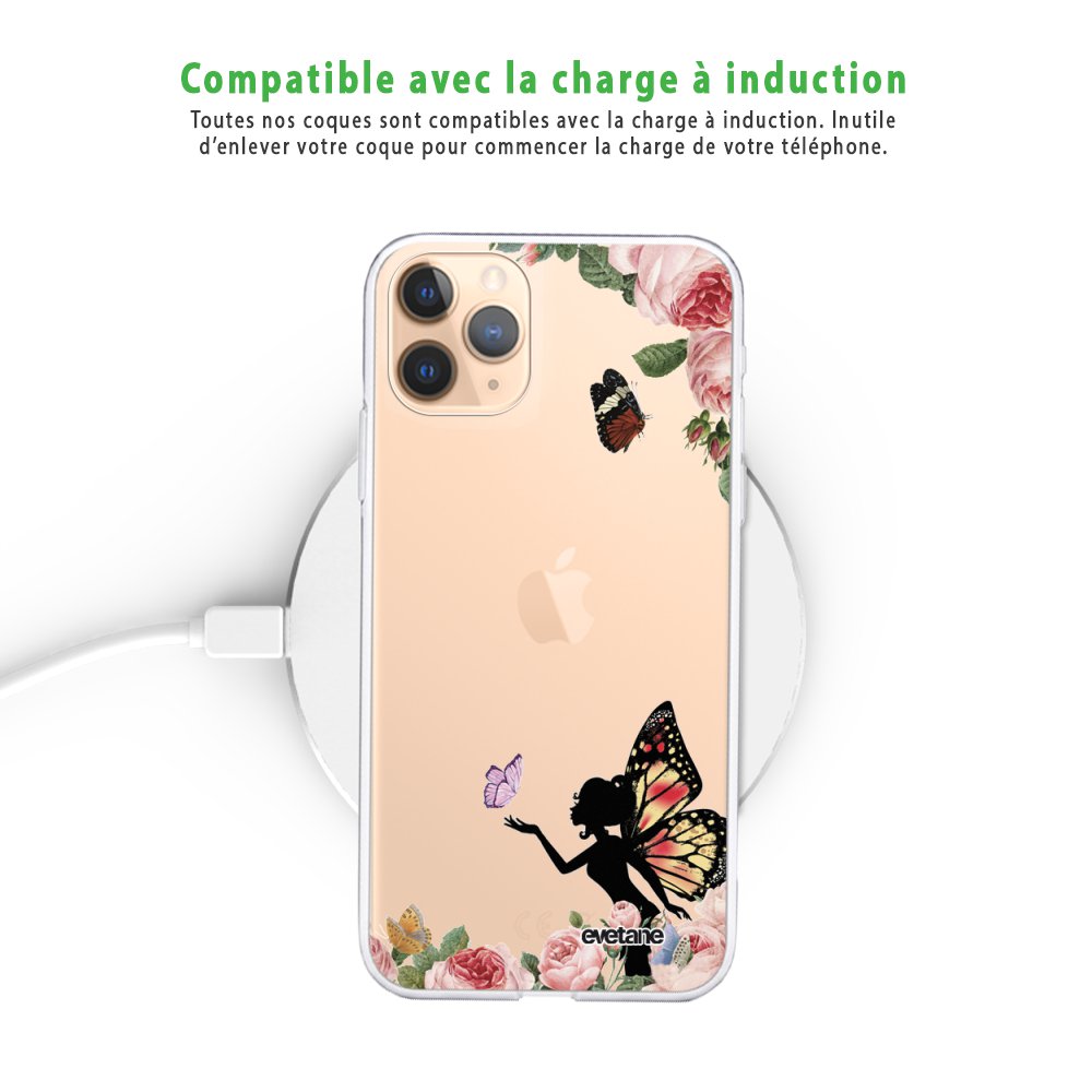 -10€ sur Coque pour iPhone 11 Pro Max souple transparente ...