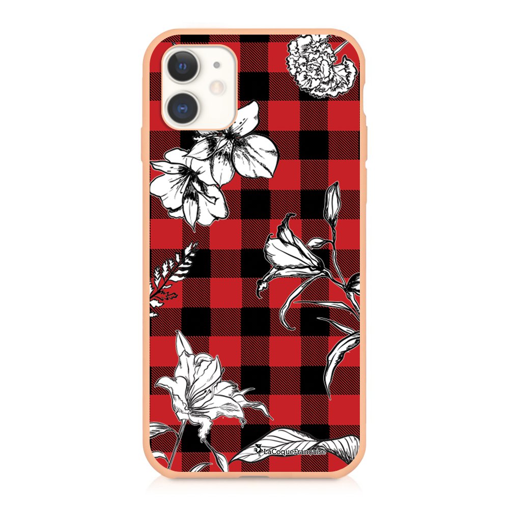 -5€98 sur Coque pour iPhone 11 Silicone Liquide Douce rose ...