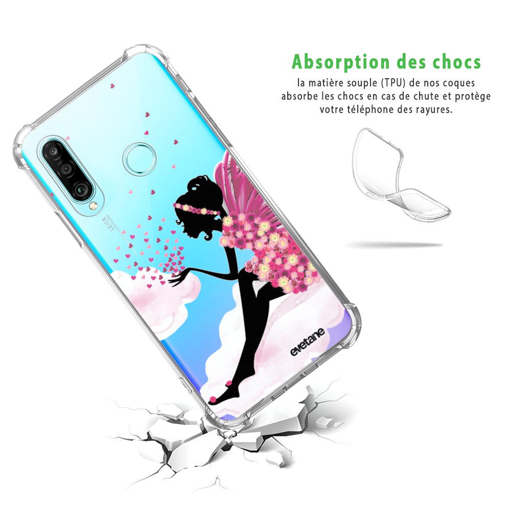 coque pour p30 lite huawei