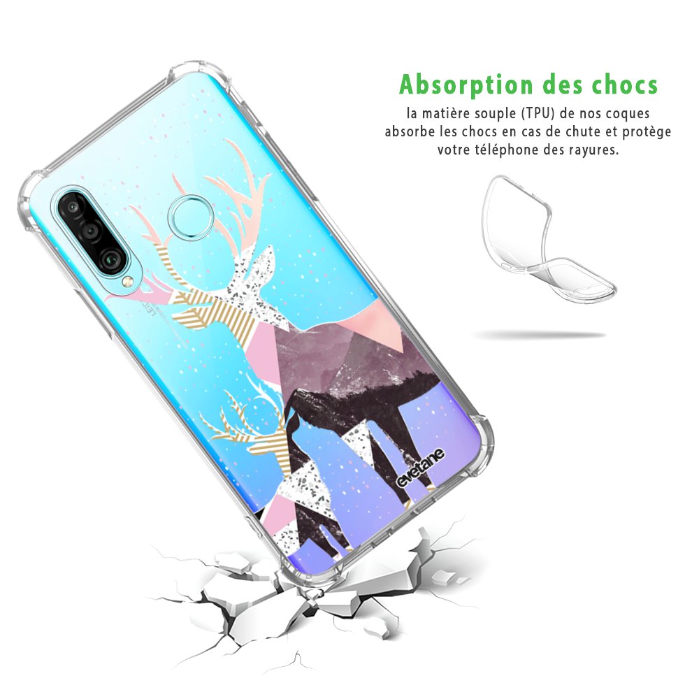 coque pour p30 lite huawei