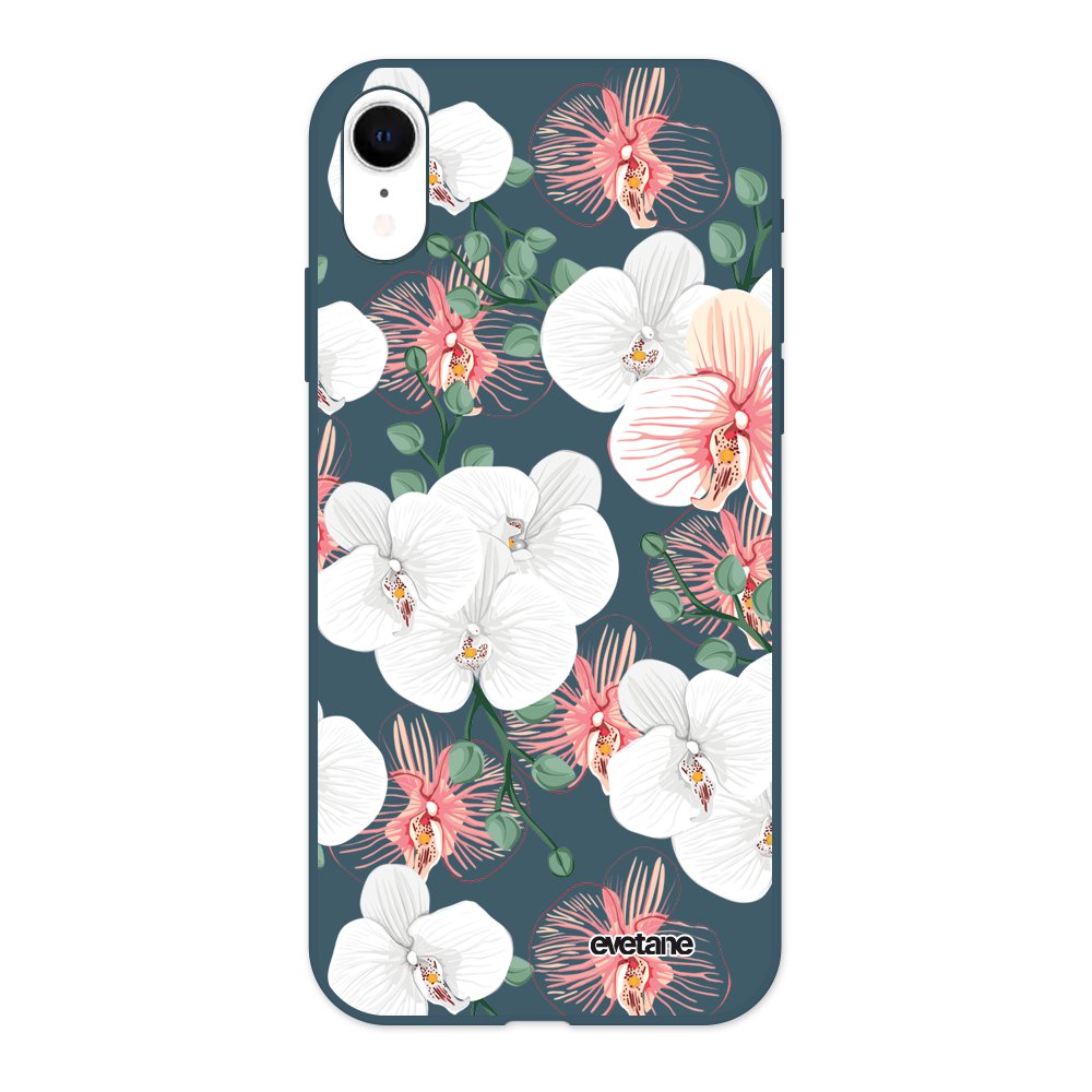 coque apple iphone xr bleu