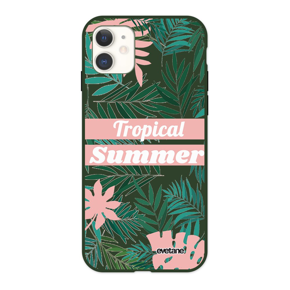 -4€98 sur Coque pour iPhone 11 Silicone Liquide Douce vert ...