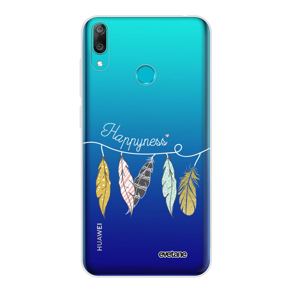 NALIA Coque Compatible Avec Huawei P30 Lite, Motif Dessin Ultra-Fine Housse Silicone Case Transparent Bumper, Incassable Mince Telephone Protection Souple Cover Gel Etui, Designs:Vert Sirène