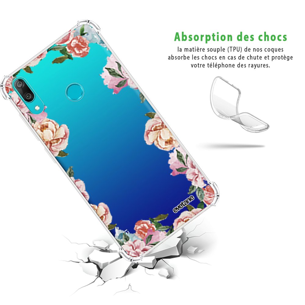 17% sur Coque pour Huawei Y7 2019 anti-choc souple angles renforcés