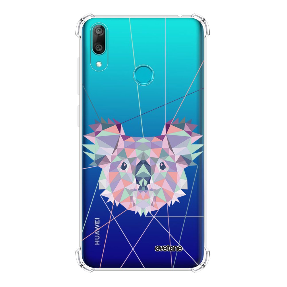 5€ sur Coque pour Huawei Y7 2019 anti-choc souple angles renforcés