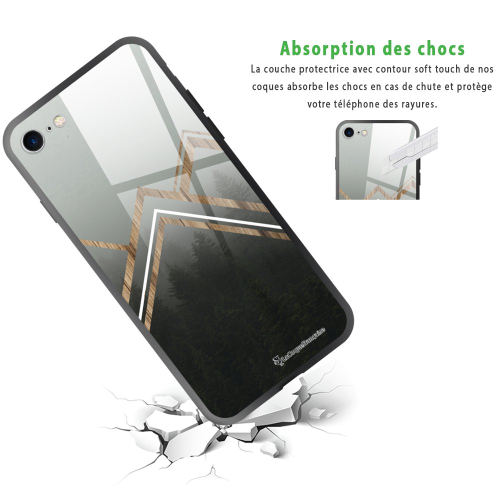 Cover Compatibile con iPhone 7/8/SE 2020, Premium Pelle PU Portafoglio Flip Libro Custodia per iPhone SE 2022 [Protezione Completa] - nastro
