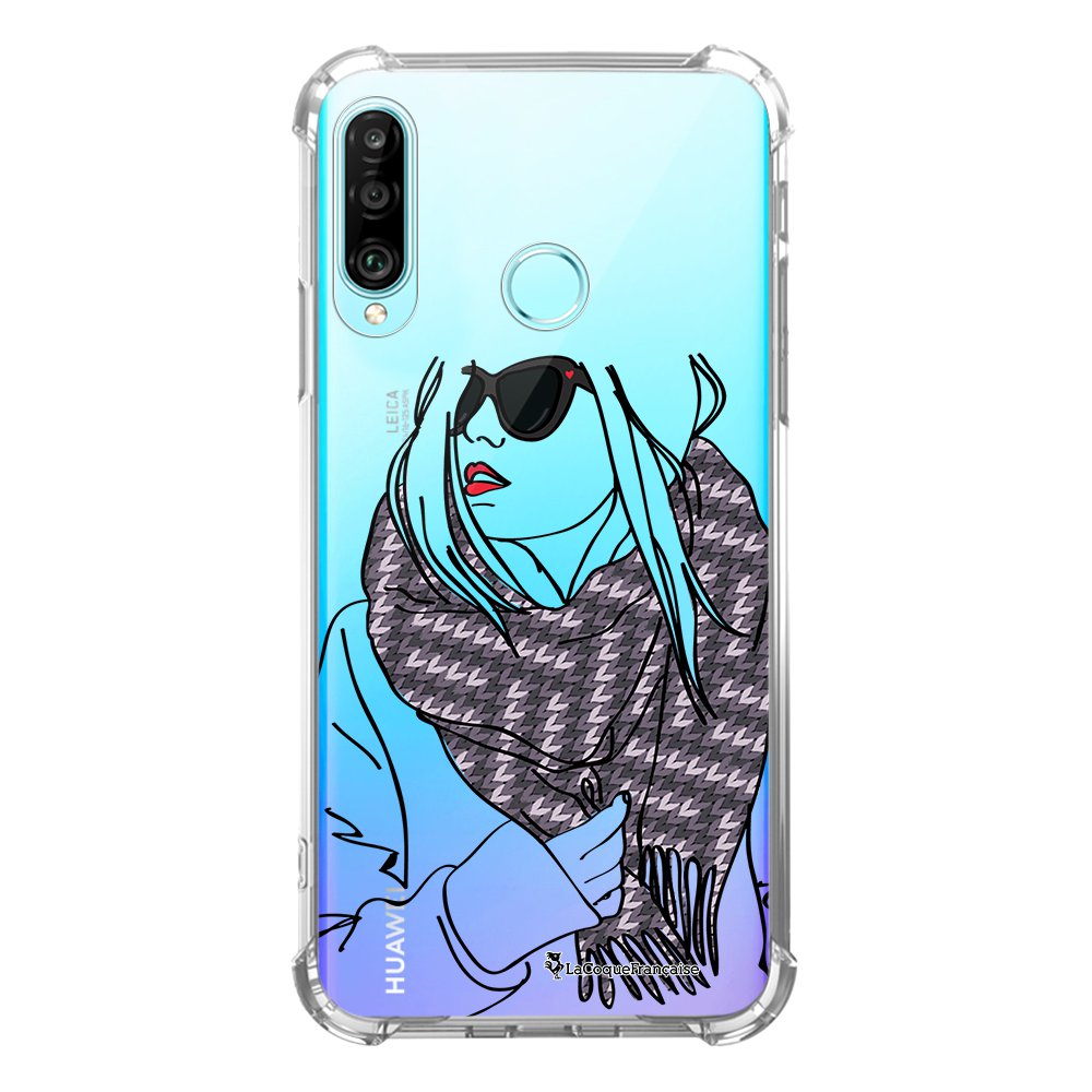 huawei p30 coque transparente