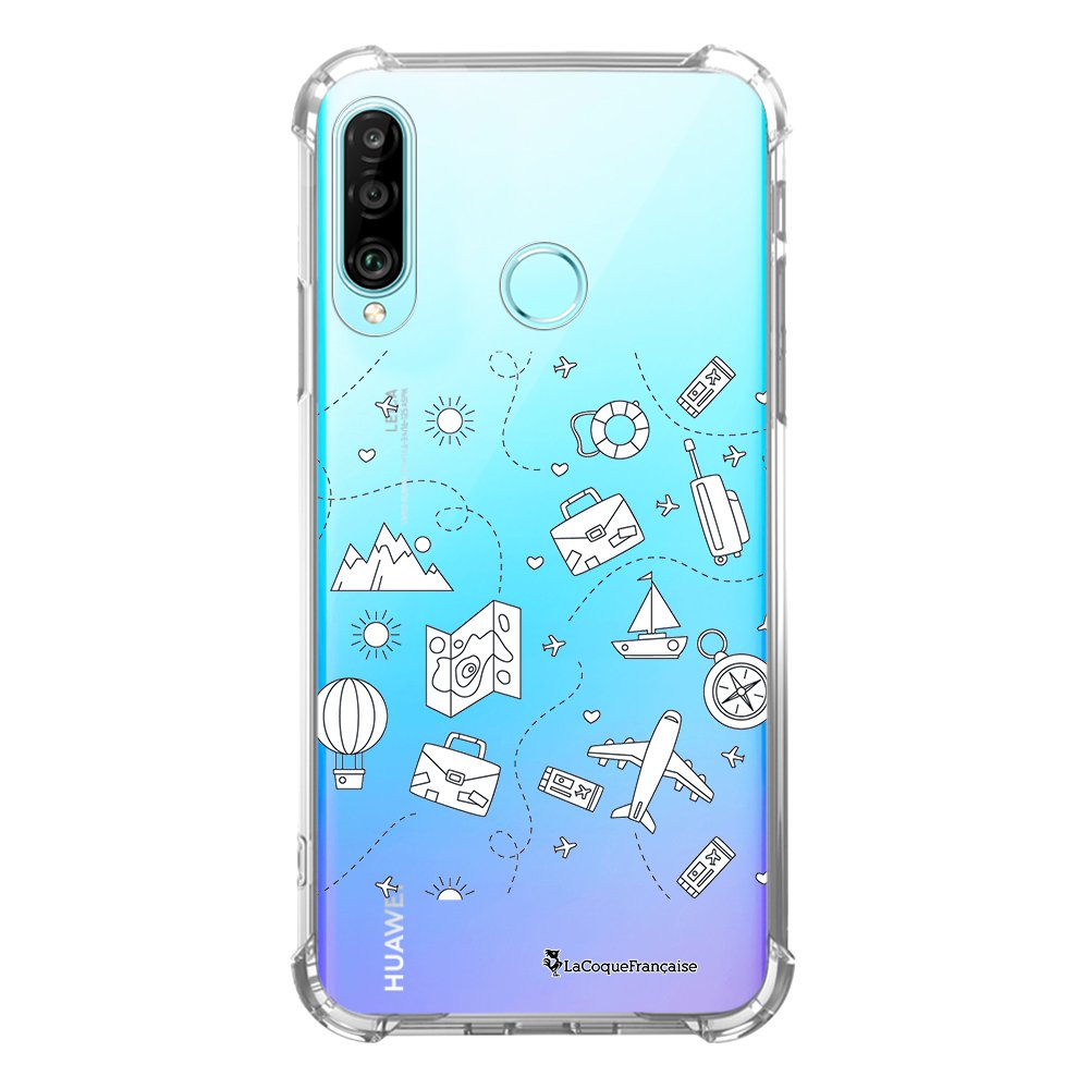 Lot De 3 Coques Gel Pour Huawei P30 Lite - Souples Et Résistantes - Fantaisie - NEUVES