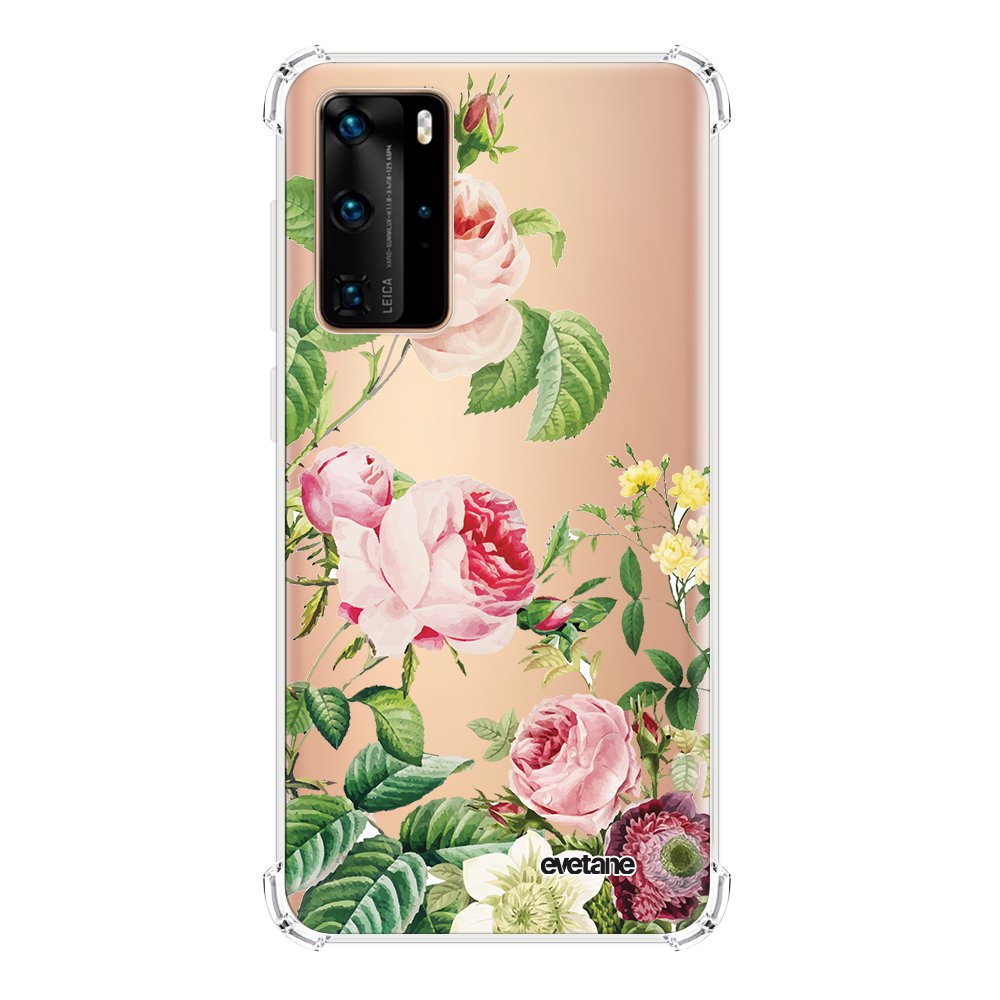 Gris En Gris pour Huawei P30 Pro Coque en silicone