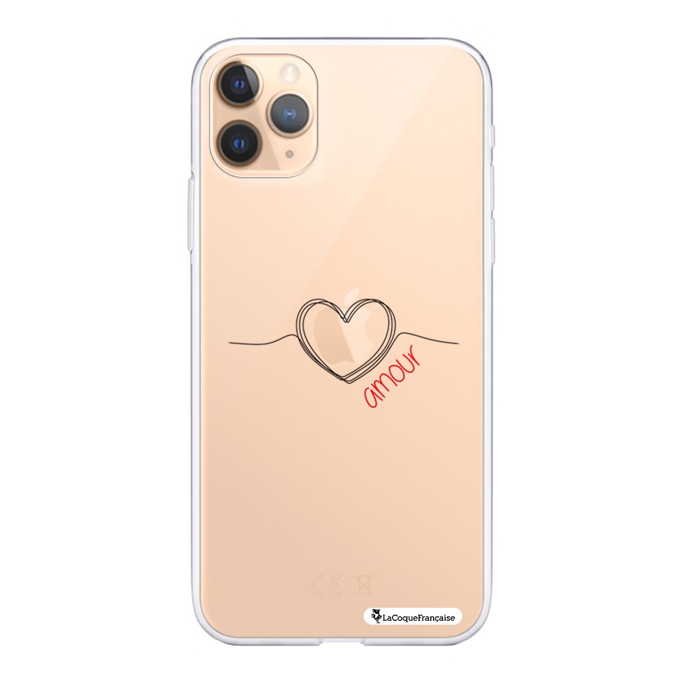 -25% sur Coque pour iPhone 11 Pro souple transparente ...