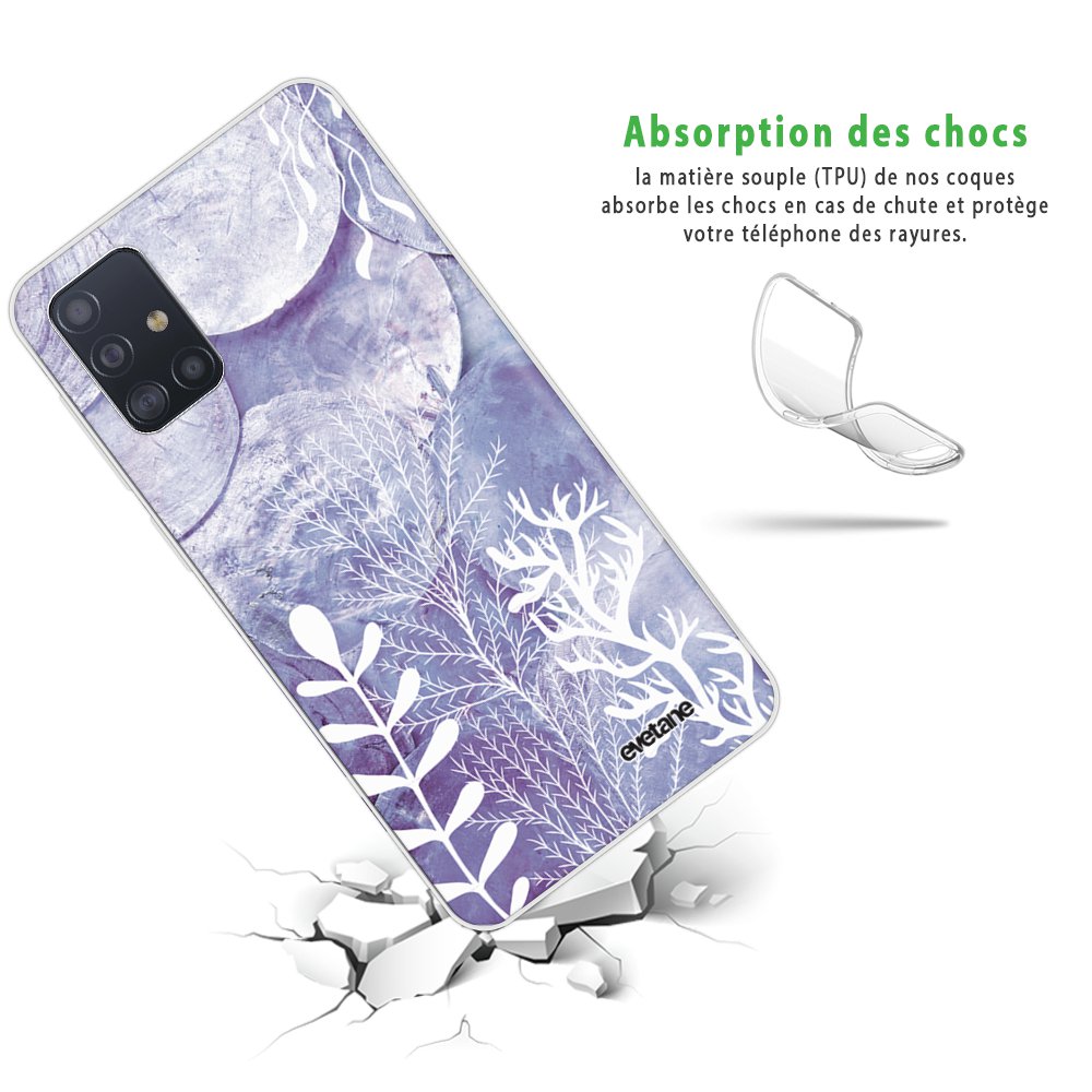 10 sur Coque pour Samsung Galaxy A51 5G 360 intégrale transparente