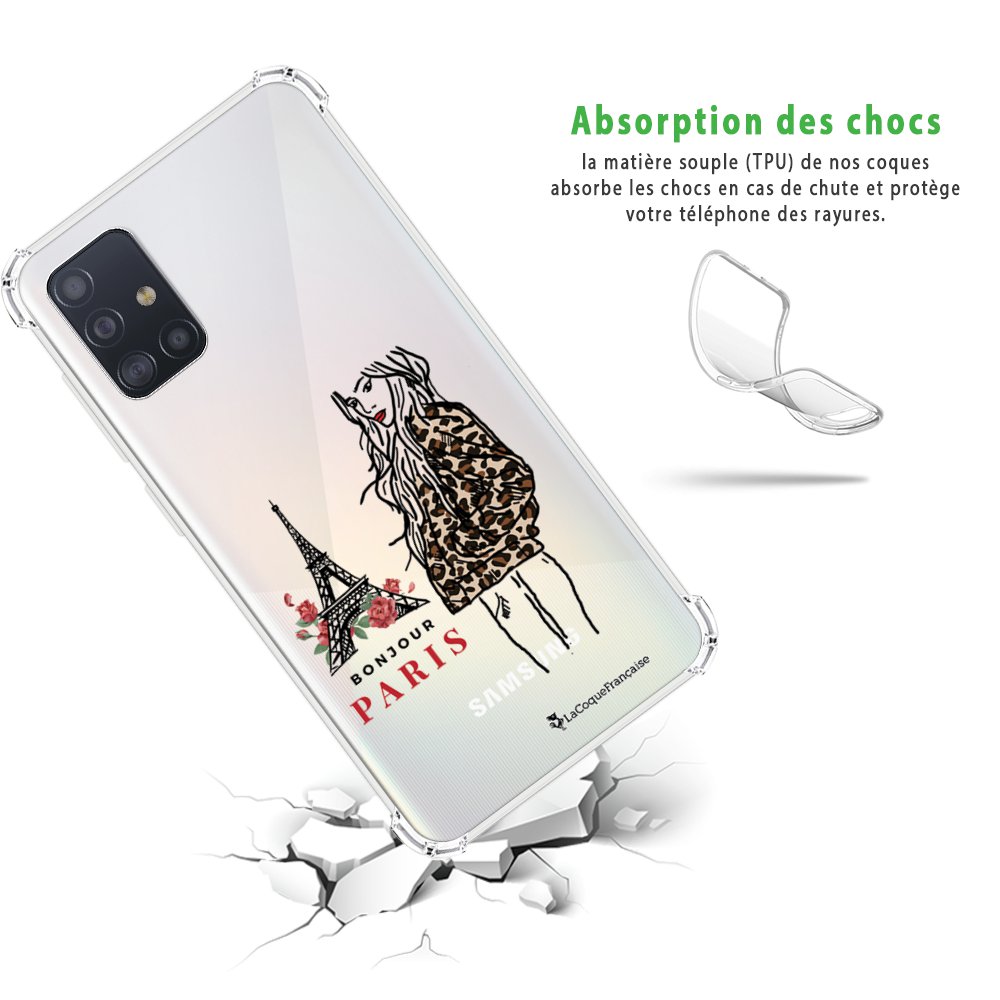 coque a51 personnalisé
