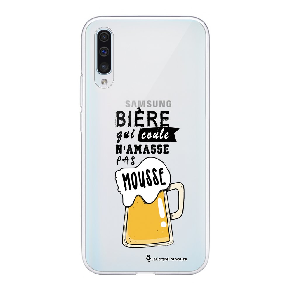 Coque Transparente Qui Ne Jaunit Pas -5€ sur Coque pour Samsung Galaxy A50 360 intégrale transparente Bière