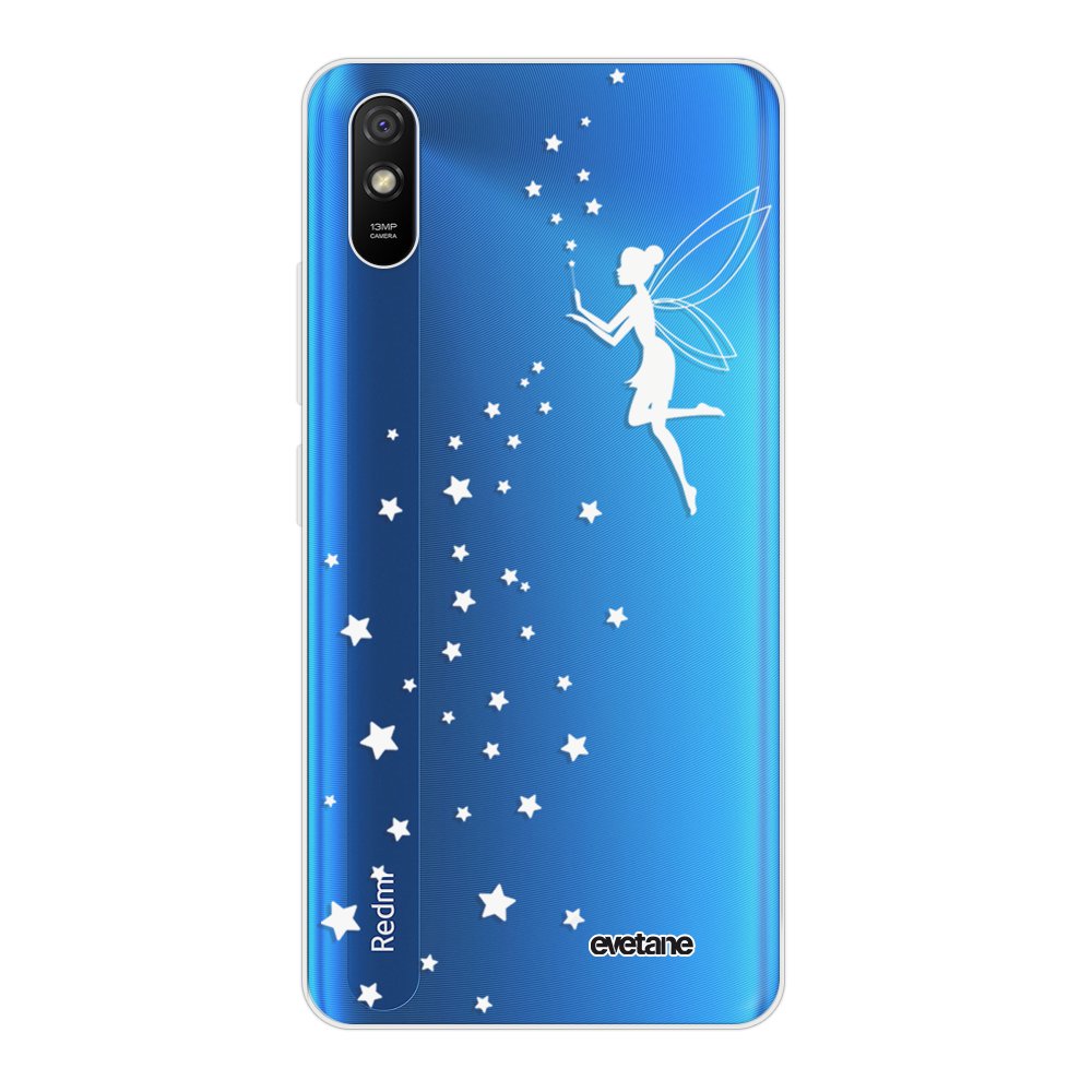 Coque De Protection 360° Pour Xiaomi Redmi 9A - Avant Gel + Arrière Rigide, Transparente, Neuve