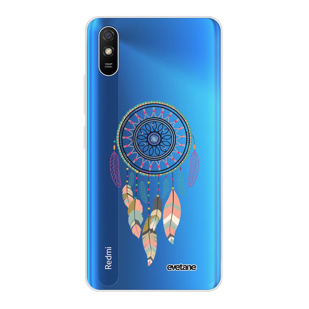 Coque 360° Protection Intégrale Pour Xiaomi Redmi 9A - Avant Gel + Arrière Rigide - Transparente - Neuve